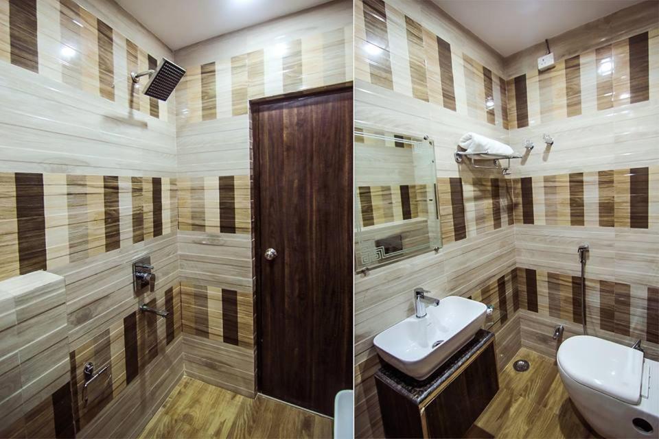 Hotel Ss Grand Лакхнау Экстерьер фото